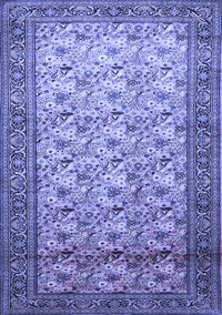 Persian Blue Traditional Rug, tr658blu