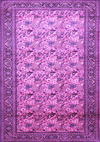 Persian Purple Traditional Rug, tr658pur