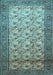 Persian Light Blue Traditional Rug, tr658lblu