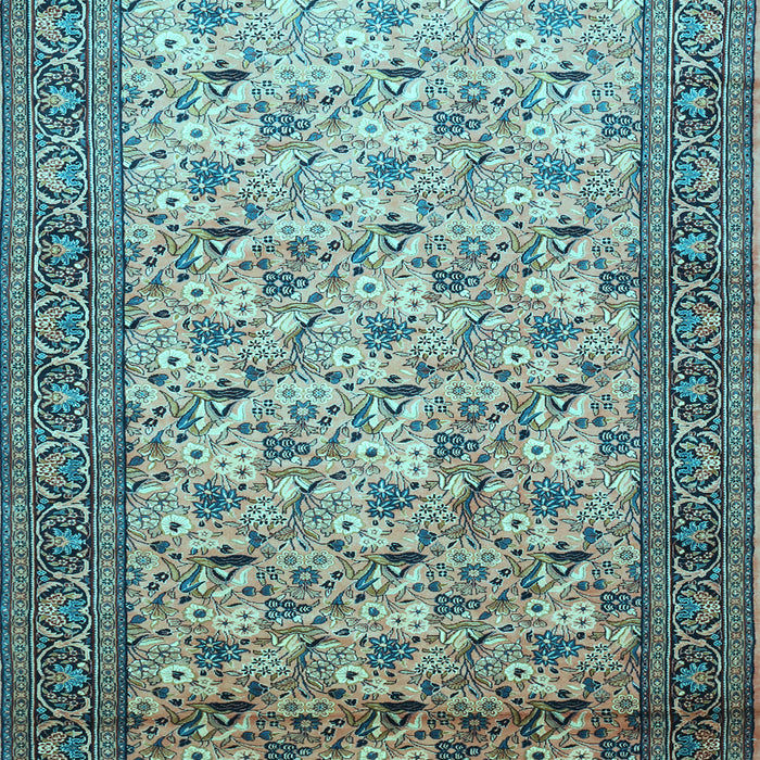 Persian Light Blue Traditional Rug, tr658lblu