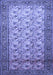 Persian Blue Traditional Rug, tr658blu