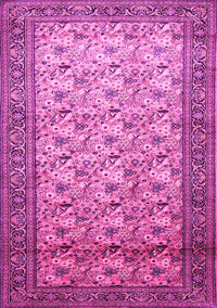 Persian Pink Traditional Rug, tr658pnk