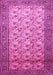 Persian Pink Traditional Rug, tr658pnk