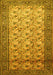 Persian Yellow Traditional Rug, tr658yw