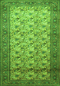 Persian Green Traditional Rug, tr658grn