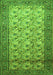 Persian Green Traditional Rug, tr658grn