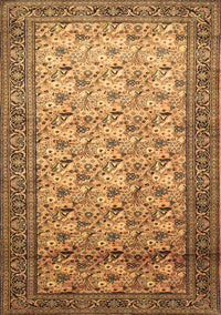 Persian Brown Traditional Rug, tr658brn