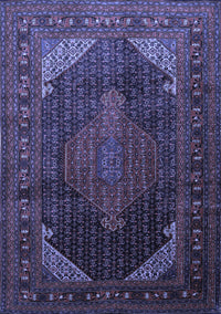 Persian Blue Traditional Rug, tr659blu