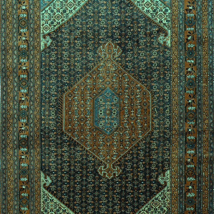 Persian Turquoise Traditional Rug, tr659turq