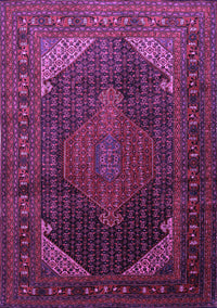 Persian Purple Traditional Rug, tr659pur