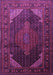 Persian Purple Traditional Rug, tr659pur