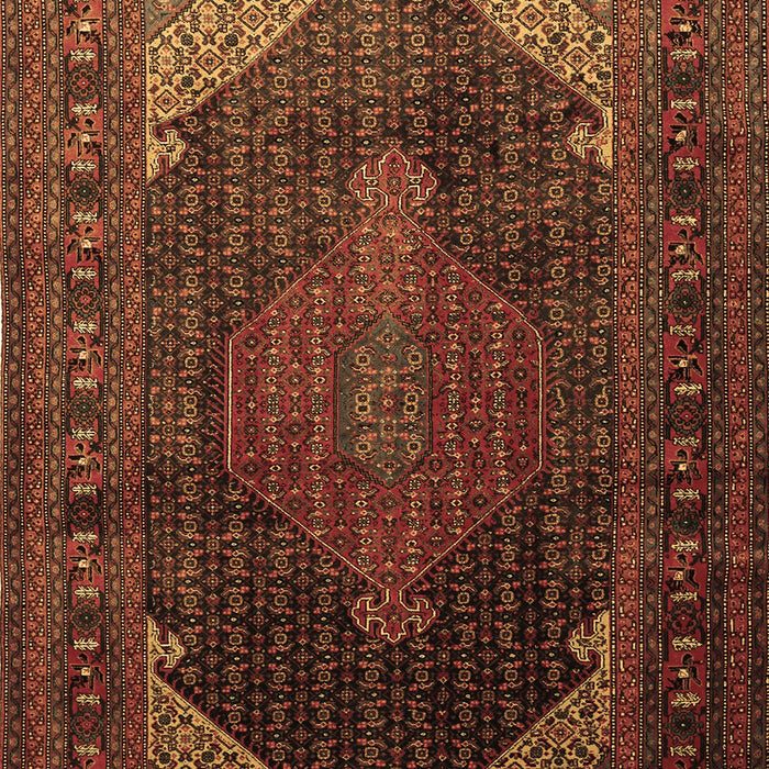 Persian Brown Traditional Rug, tr659brn