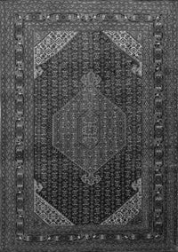 Persian Gray Traditional Rug, tr659gry