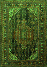 Persian Green Traditional Rug, tr659grn