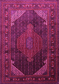 Persian Pink Traditional Rug, tr659pnk