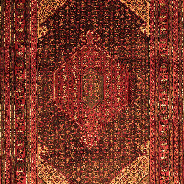 Persian Orange Traditional Rug, tr659org