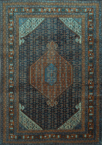 Persian Light Blue Traditional Rug, tr659lblu