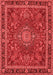 Medallion Red Traditional Area Rugs