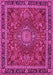 Medallion Pink Traditional Rug, tr65pnk