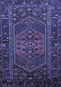 Persian Blue Traditional Rug, tr660blu