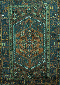 Persian Turquoise Traditional Rug, tr660turq