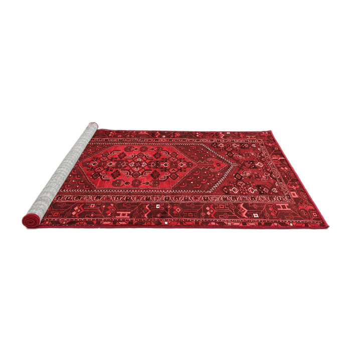 Traditional Red Washable Rugs