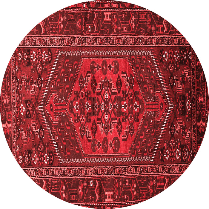 Machine Washable Persian Red Traditional Rug, wshtr660red