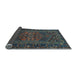 Sideview of Persian Light Blue Traditional Rug, tr660lblu