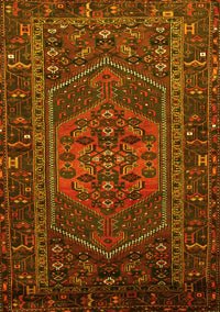 Persian Yellow Traditional Rug, tr660yw