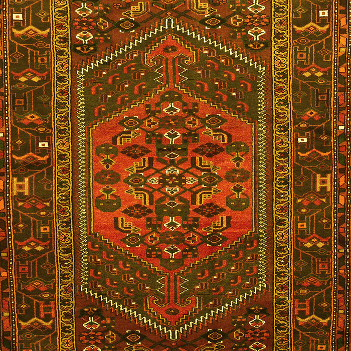 Persian Yellow Traditional Rug, tr660yw