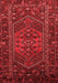 Persian Red Traditional Area Rugs