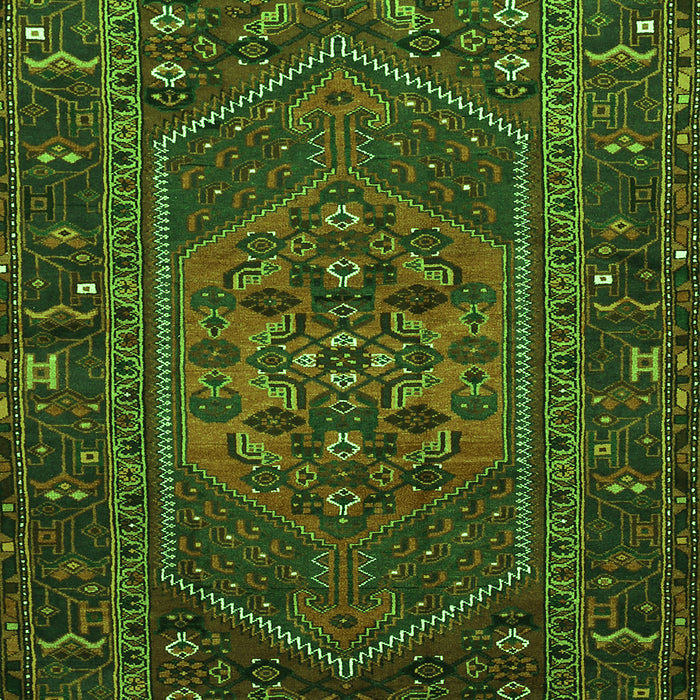 Persian Green Traditional Rug, tr660grn