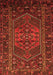 Persian Orange Traditional Rug, tr660org