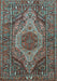 Persian Light Blue Traditional Rug, tr661lblu