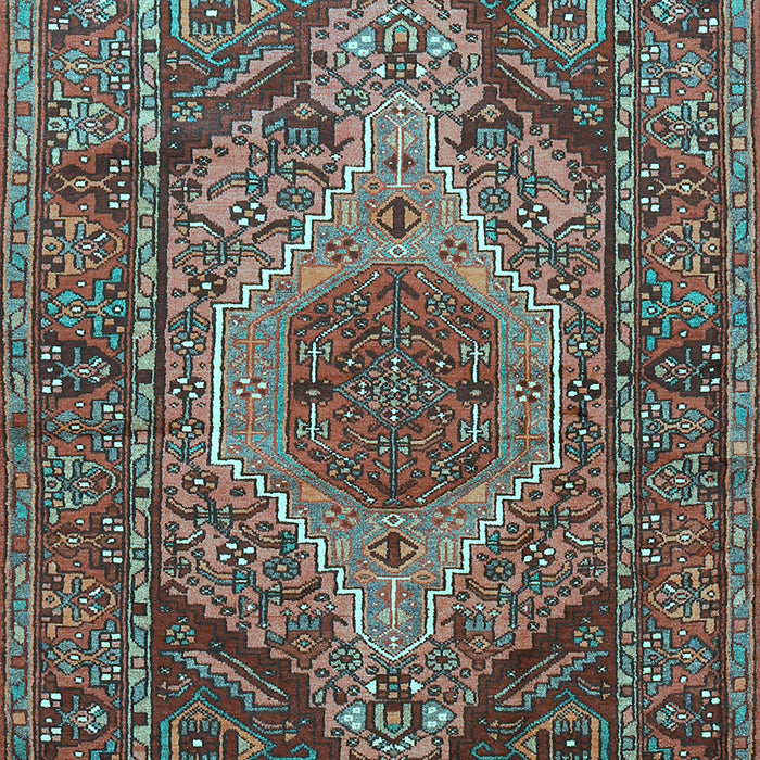 Persian Light Blue Traditional Rug, tr661lblu