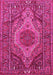 Persian Pink Traditional Rug, tr661pnk