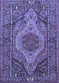 Persian Blue Traditional Rug, tr661blu