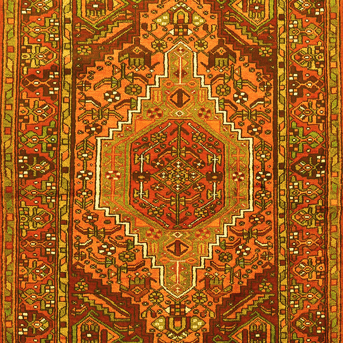 Persian Yellow Traditional Rug, tr661yw