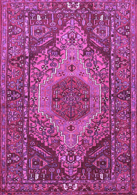 Persian Purple Traditional Rug, tr661pur