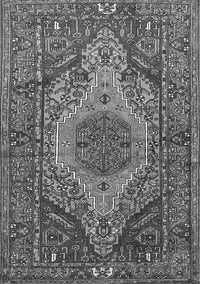 Persian Gray Traditional Rug, tr661gry