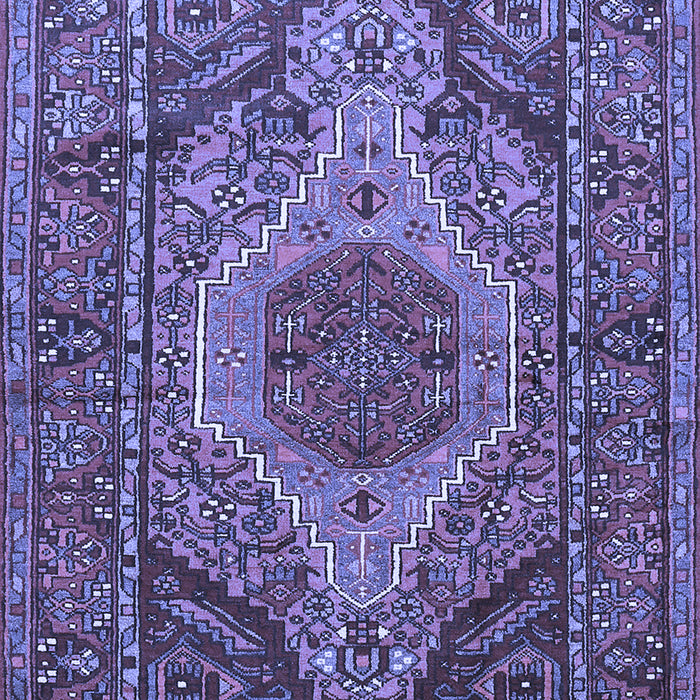 Persian Blue Traditional Rug, tr661blu