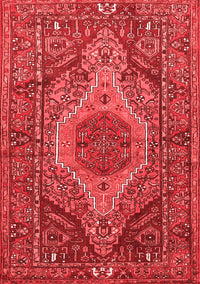 Persian Red Traditional Rug, tr661red