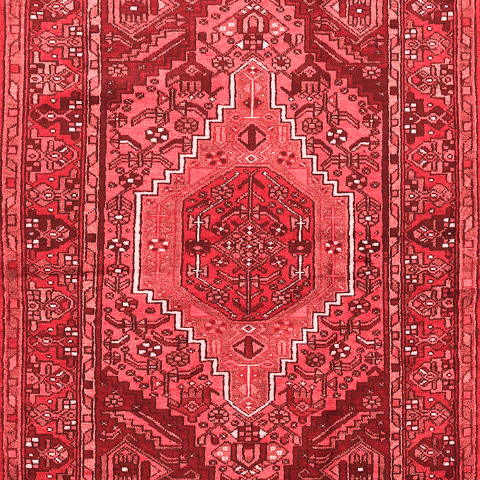 Persian Red Traditional Area Rugs