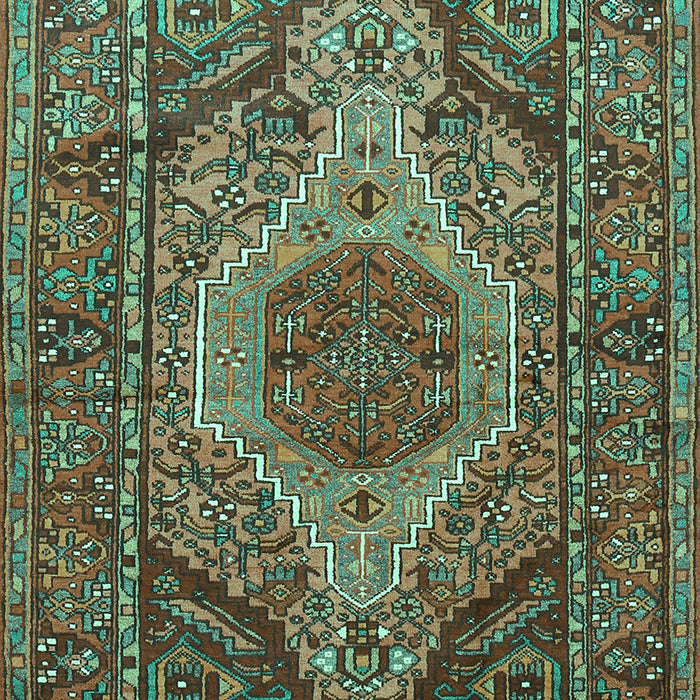 Persian Turquoise Traditional Rug, tr661turq