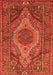 Persian Orange Traditional Rug, tr661org