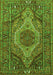 Persian Green Traditional Rug, tr661grn