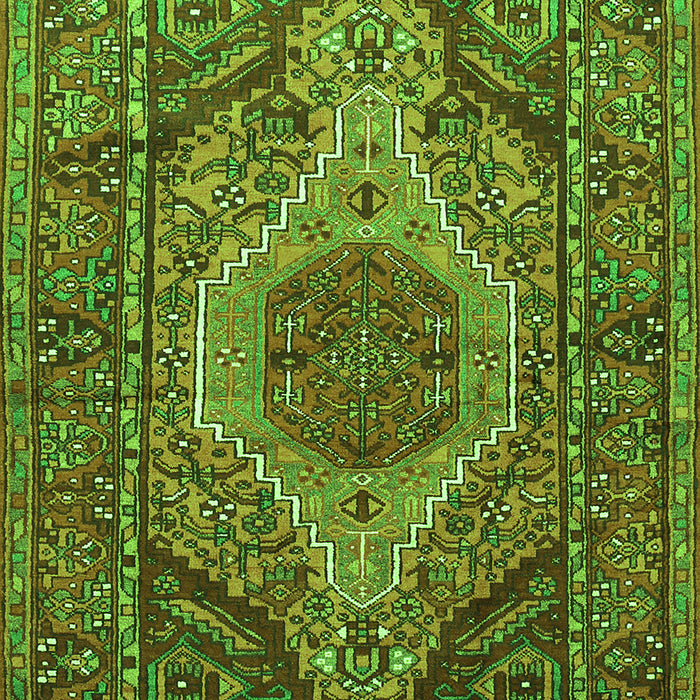 Persian Green Traditional Rug, tr661grn