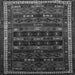 Serging Thickness of Persian Gray Traditional Rug, tr662gry