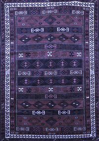 Persian Blue Traditional Rug, tr662blu
