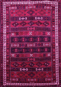Persian Pink Traditional Rug, tr662pnk